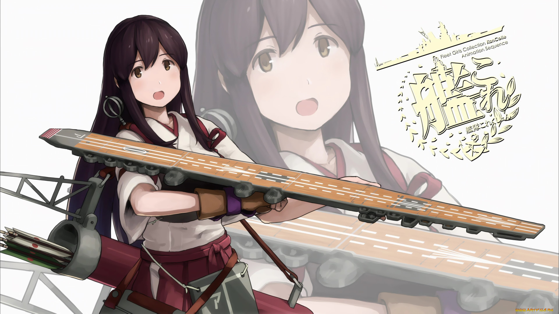 , kantai collection, kantai, collection, shibafu, kancolle, akagi, , , 